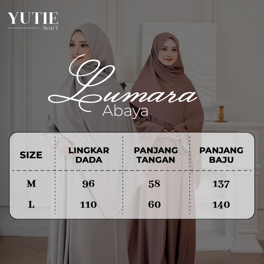 Detail Ukuran